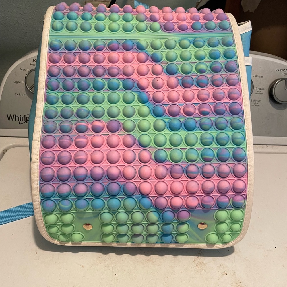 Colorful Pop It Backpack